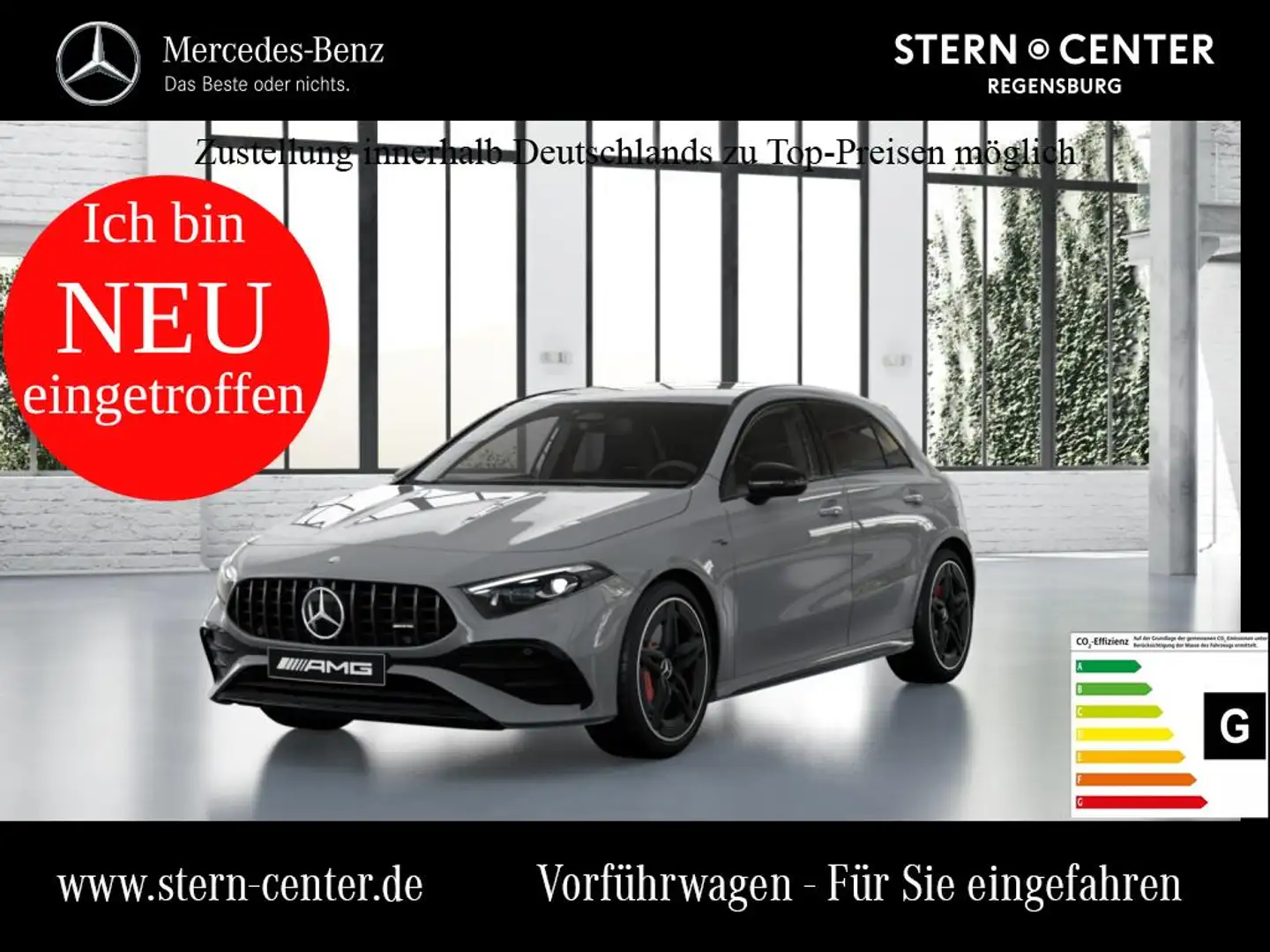 Mercedes-Benz A 35 AMG 4M AMG SPECIAL EDIT.+DIST+AHK+NIGHT 1+2 Gri - 1