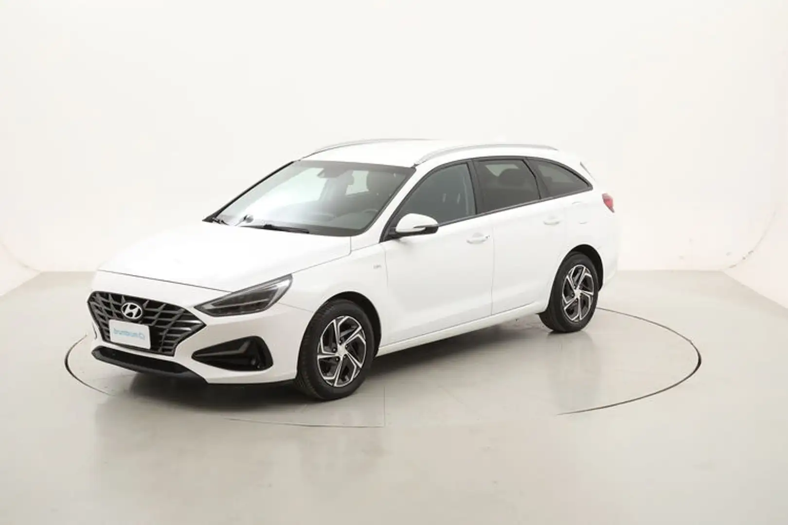 Hyundai i30 Wagon 48V Prime DCT 1.6 Mild Hybrid 136CV Blanc - 1