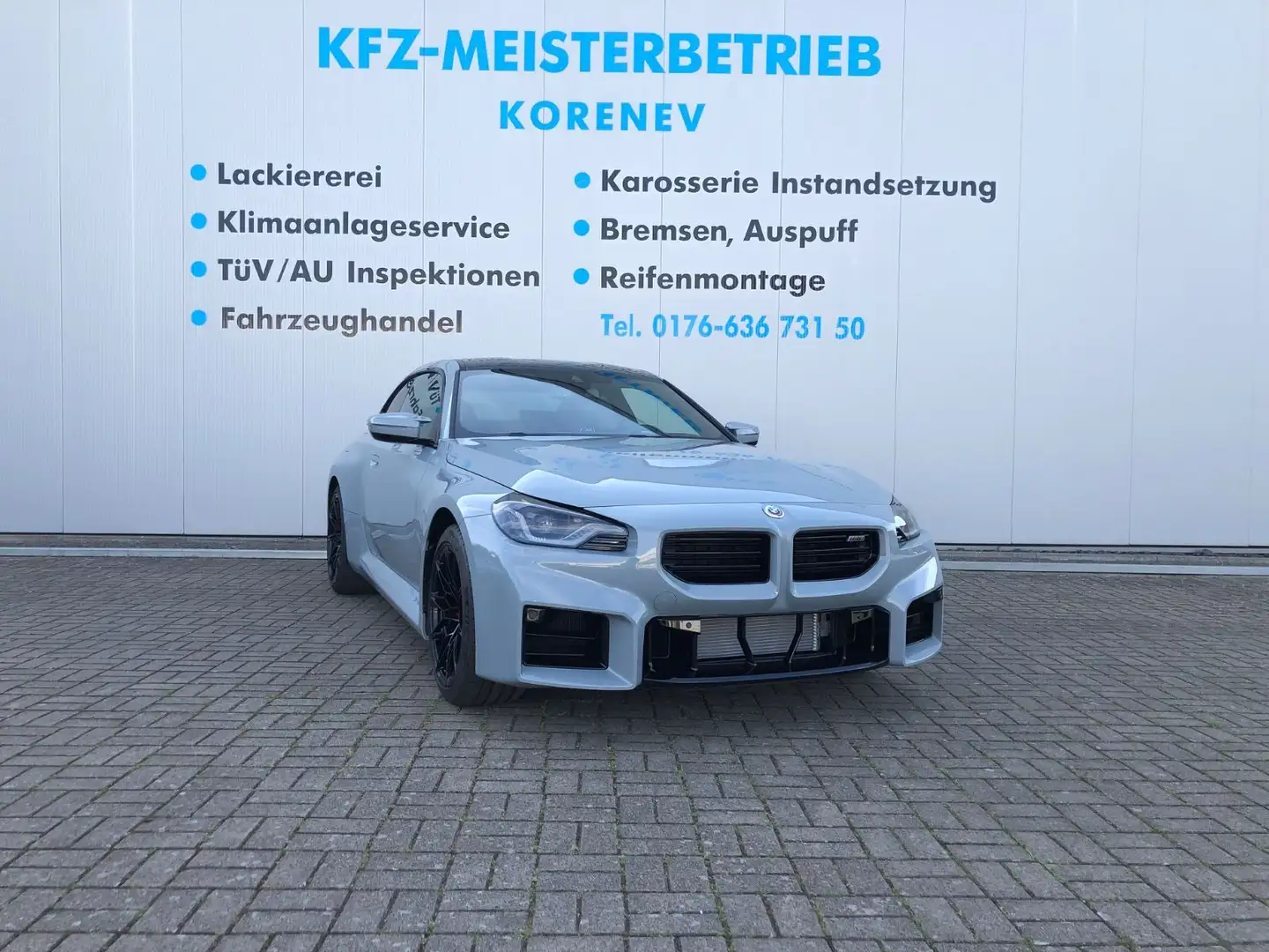 BMW M2 Coupé Verde - 2