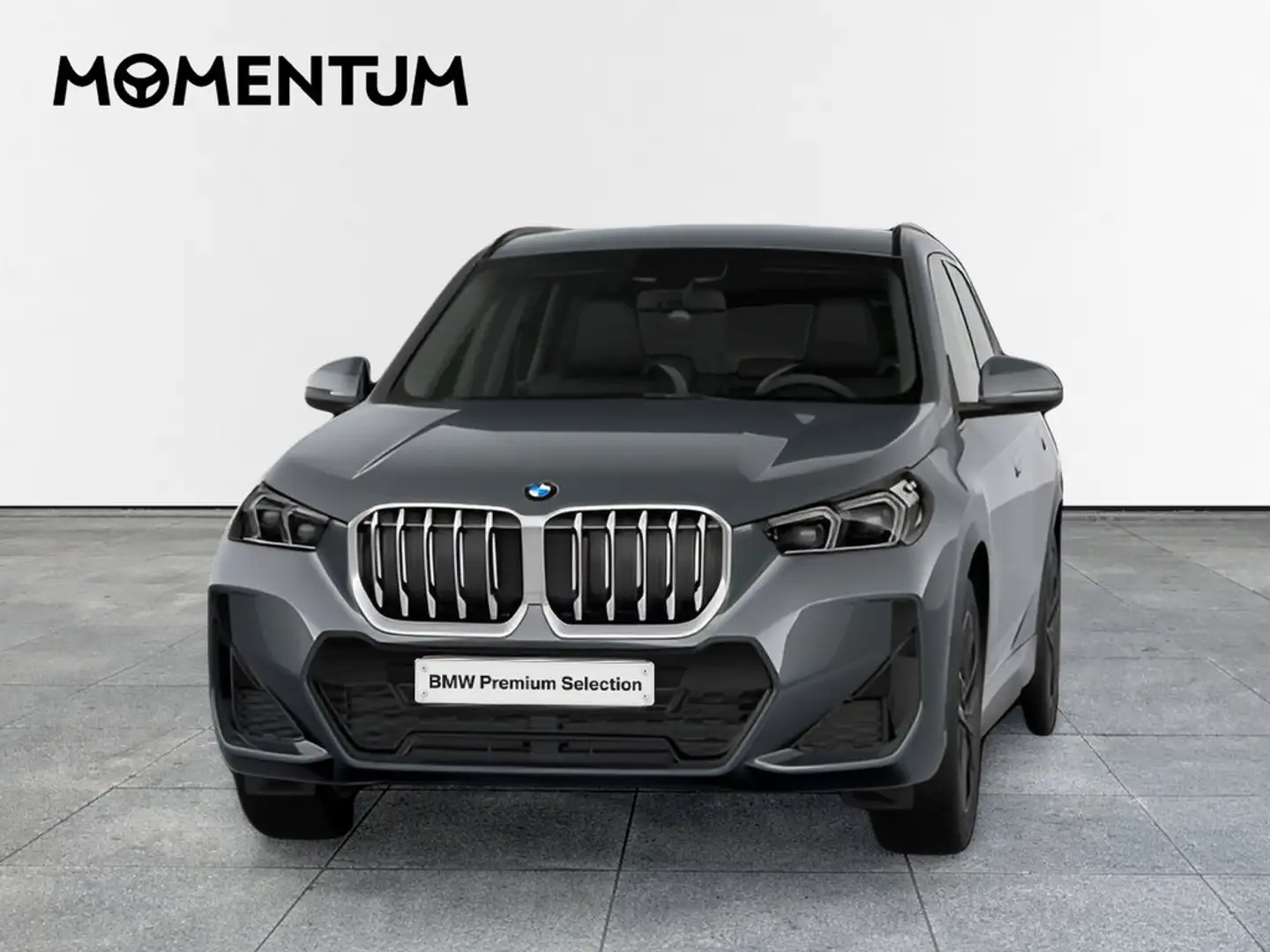 BMW X1 sDrive 20dA Gris - 1