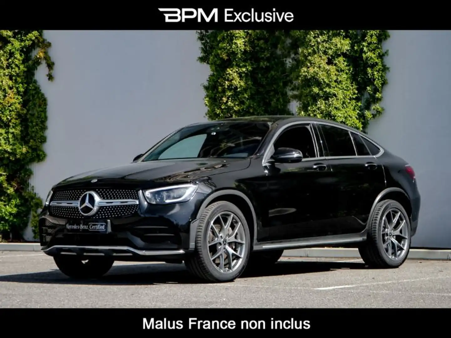 Mercedes-Benz GLC 300 300 d 245ch AMG Line 4Matic 9G-Tronic Grijs - 1