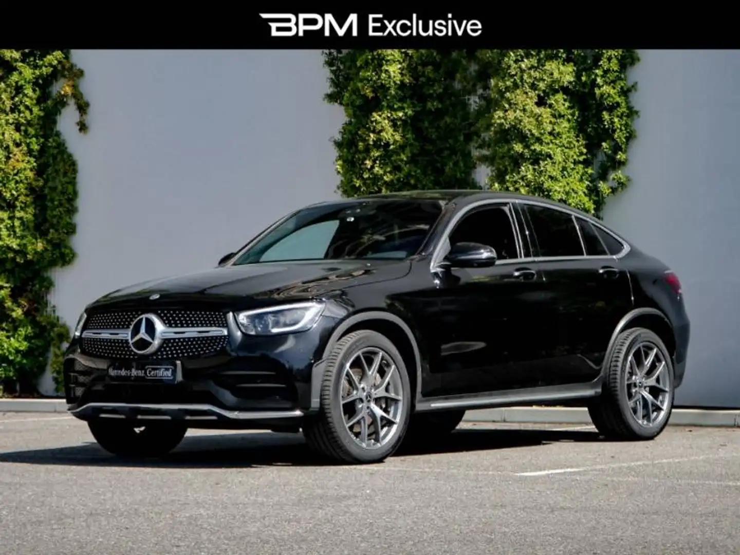 Mercedes-Benz GLC 300 300 d 245ch AMG Line 4Matic 9G-Tronic Negro - 1