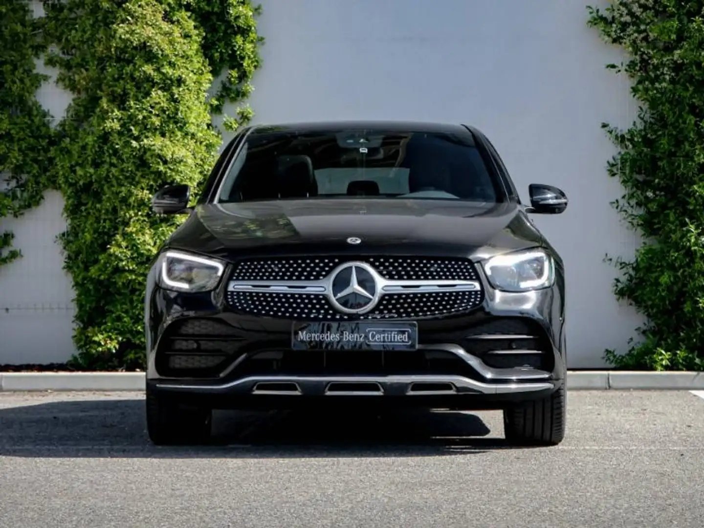 Mercedes-Benz GLC 300 300 d 245ch AMG Line 4Matic 9G-Tronic Negro - 2