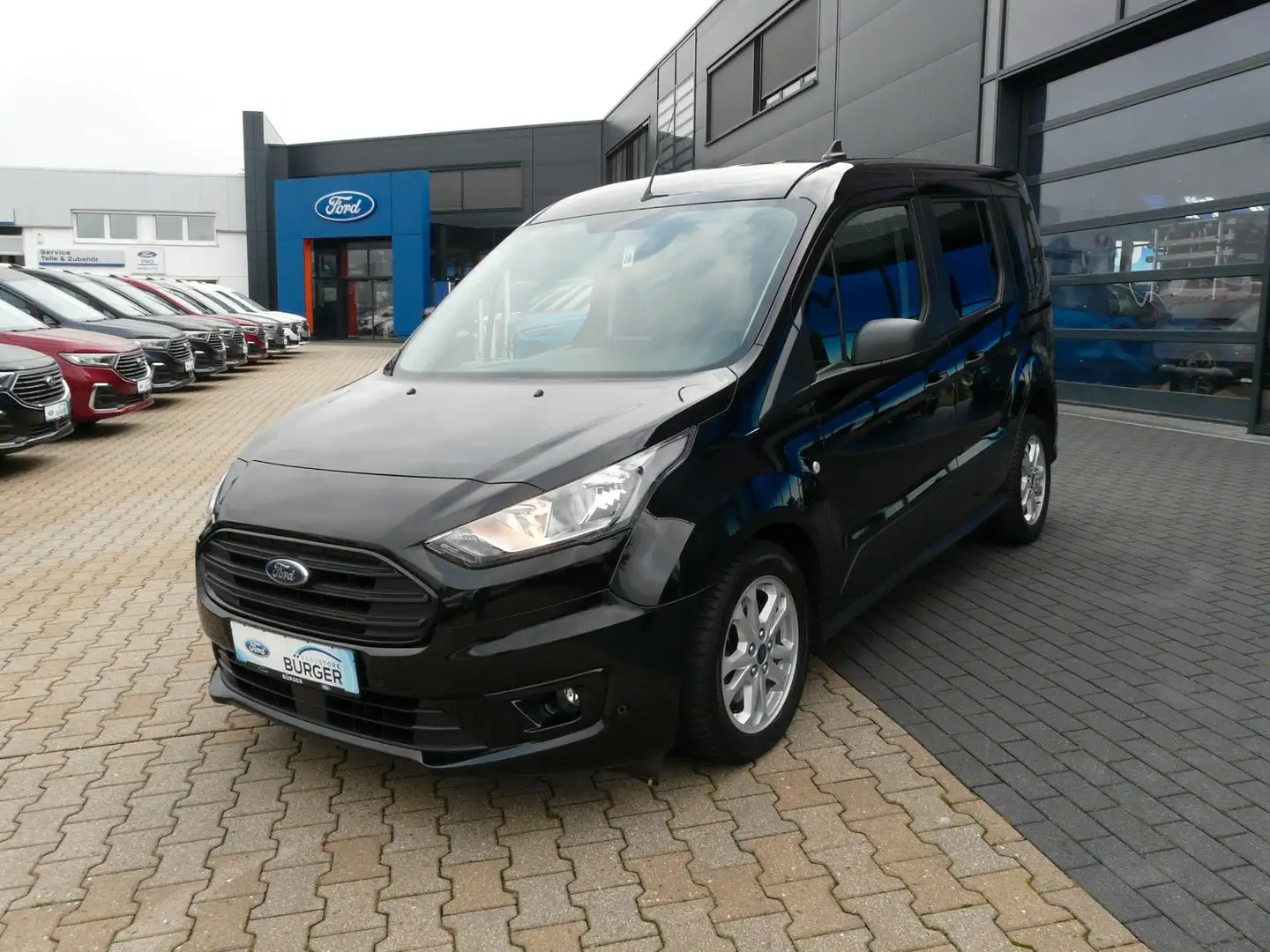Ford Transit Connect Kombi Trend *Automatik* Schwarz - 1