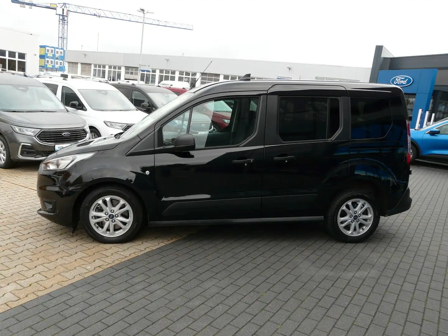 Ford Transit Connect Kombi Trend *Automatik* Schwarz - 2