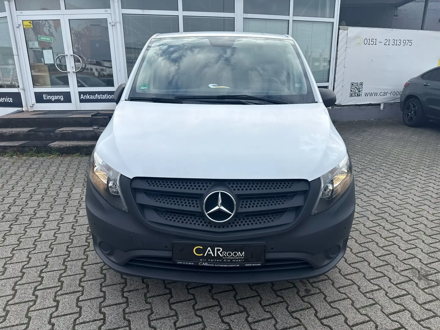 Mercedes-Benz Vito 110/114/116/119 CDI RWD lang (447.603)*Kamera*Ahk* Weiß - 2