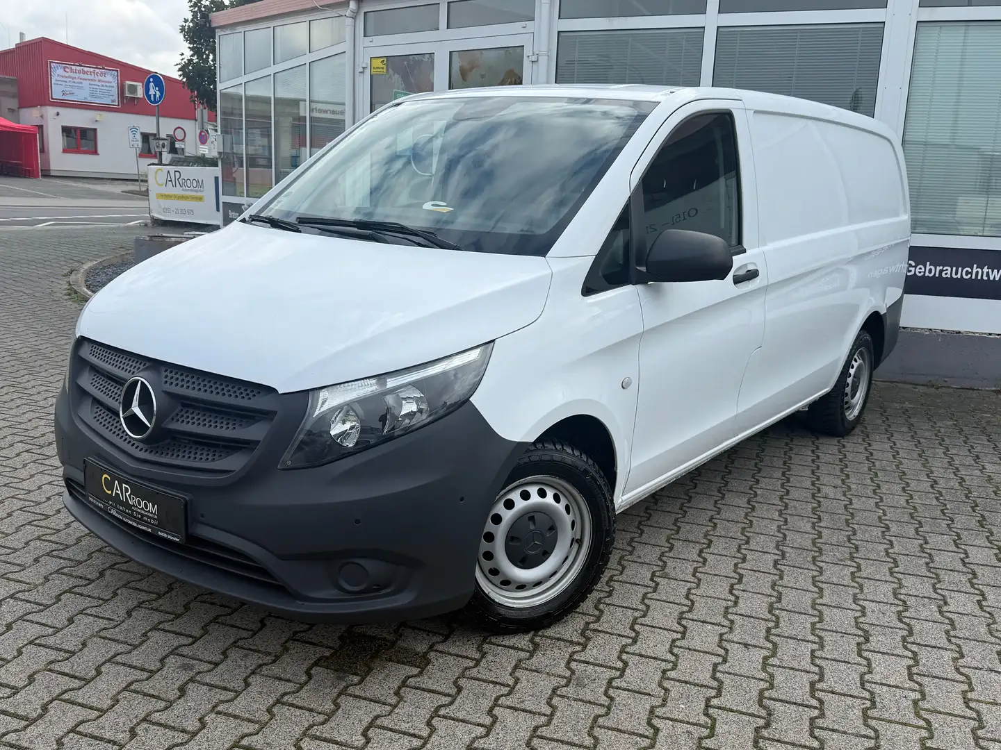 Mercedes-Benz Vito 110/114/116/119 CDI RWD lang (447.603)*Kamera*Ahk* Weiß - 1