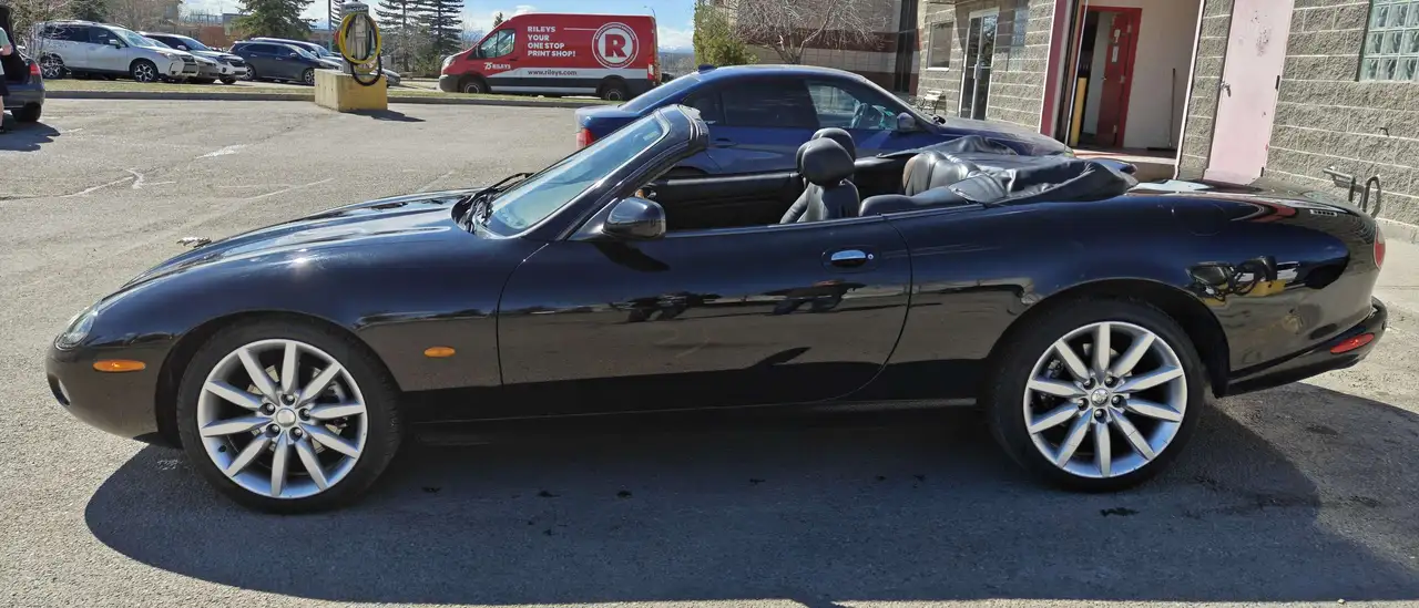2004 Jaguar XK