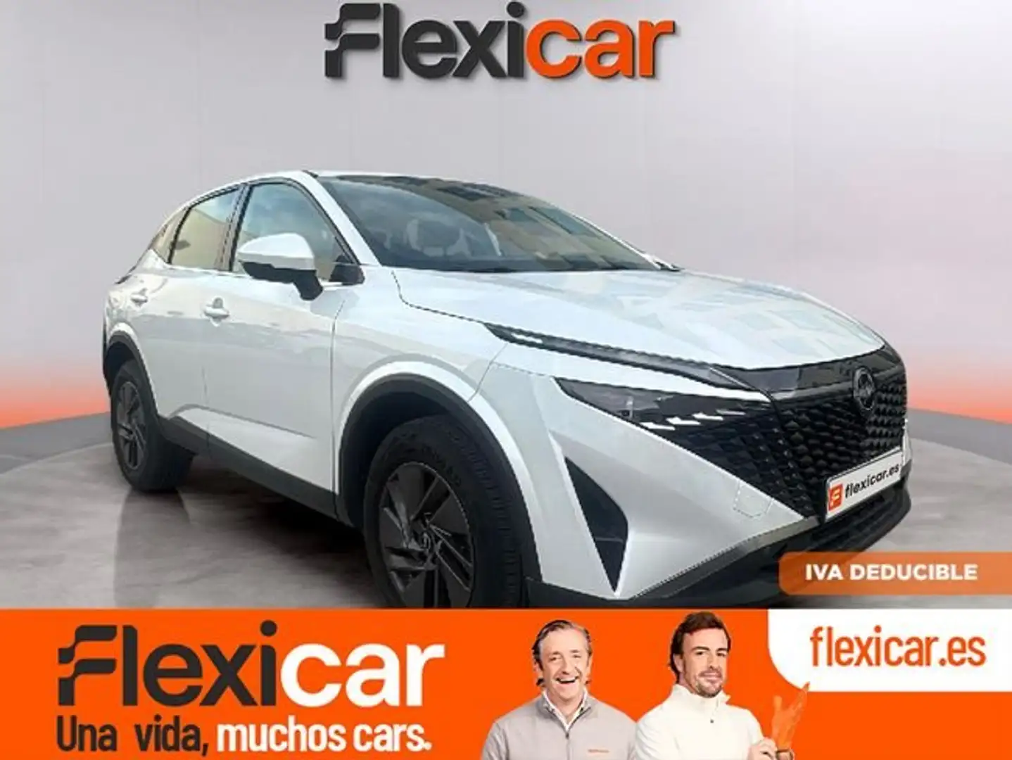 Nissan Qashqai DIG-T 103kW (140CV) mHEV 4x2 Acenta Blanco - 1