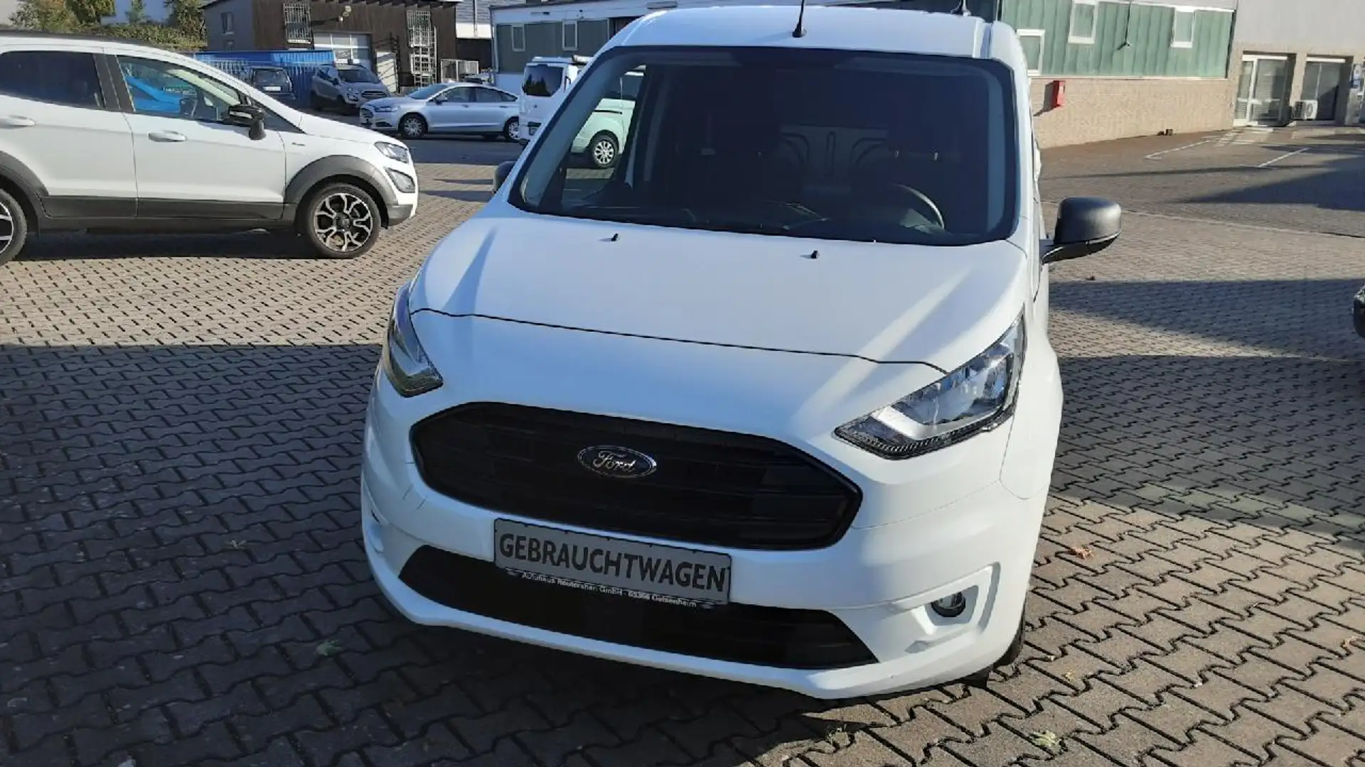 Ford Transit Connect Kasten Trend Automatik *beh.FS,Klima,Grantie* Weiß - 2