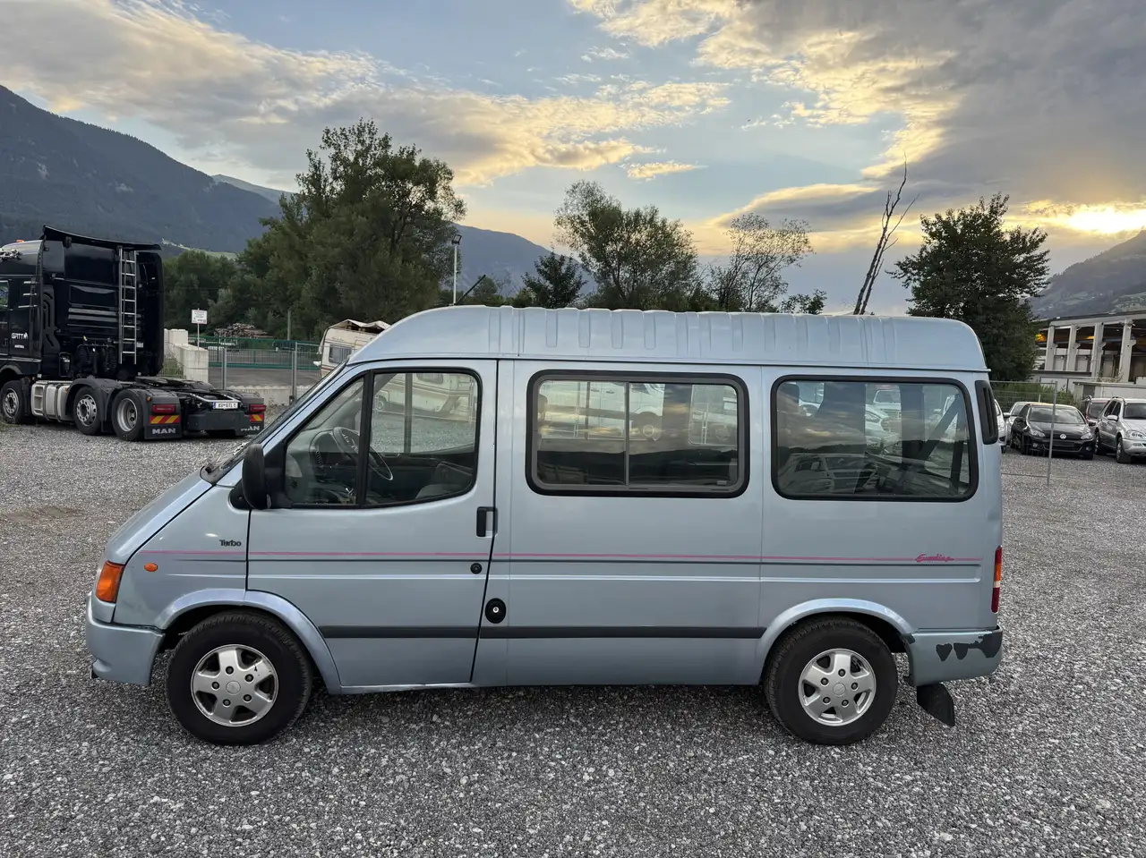 Ford Transit Bus Automatik., foto 3