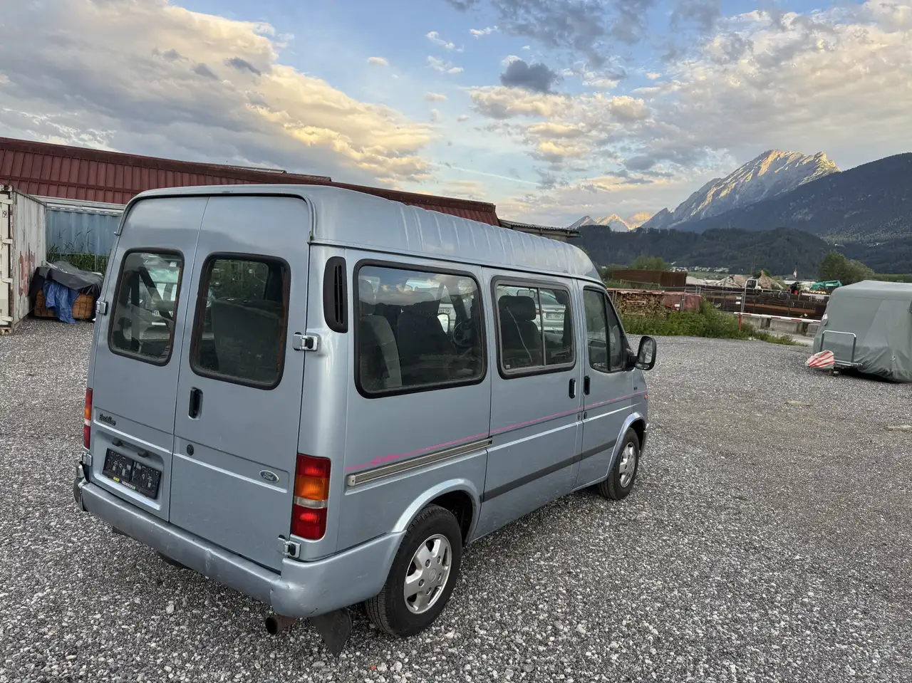 Ford Transit Bus Automatik., foto 6