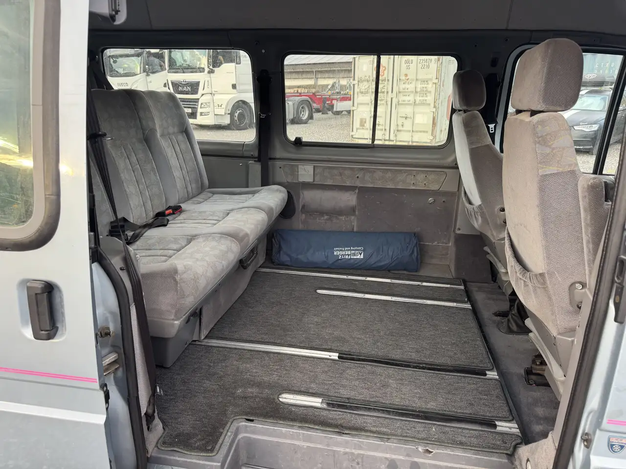 Ford Transit Bus Automatik., foto 11