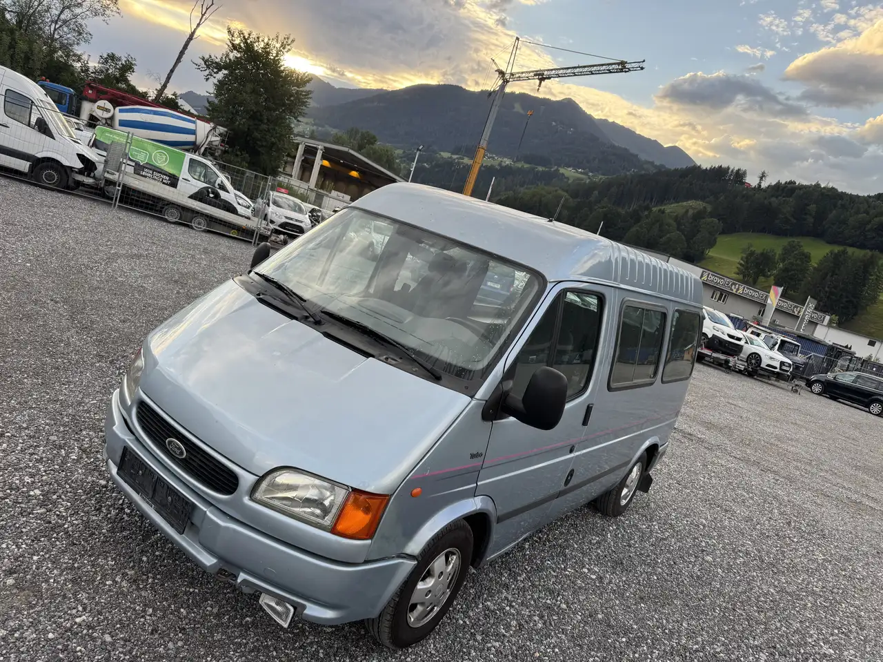 Ford Transit Bus Automatik., foto 2