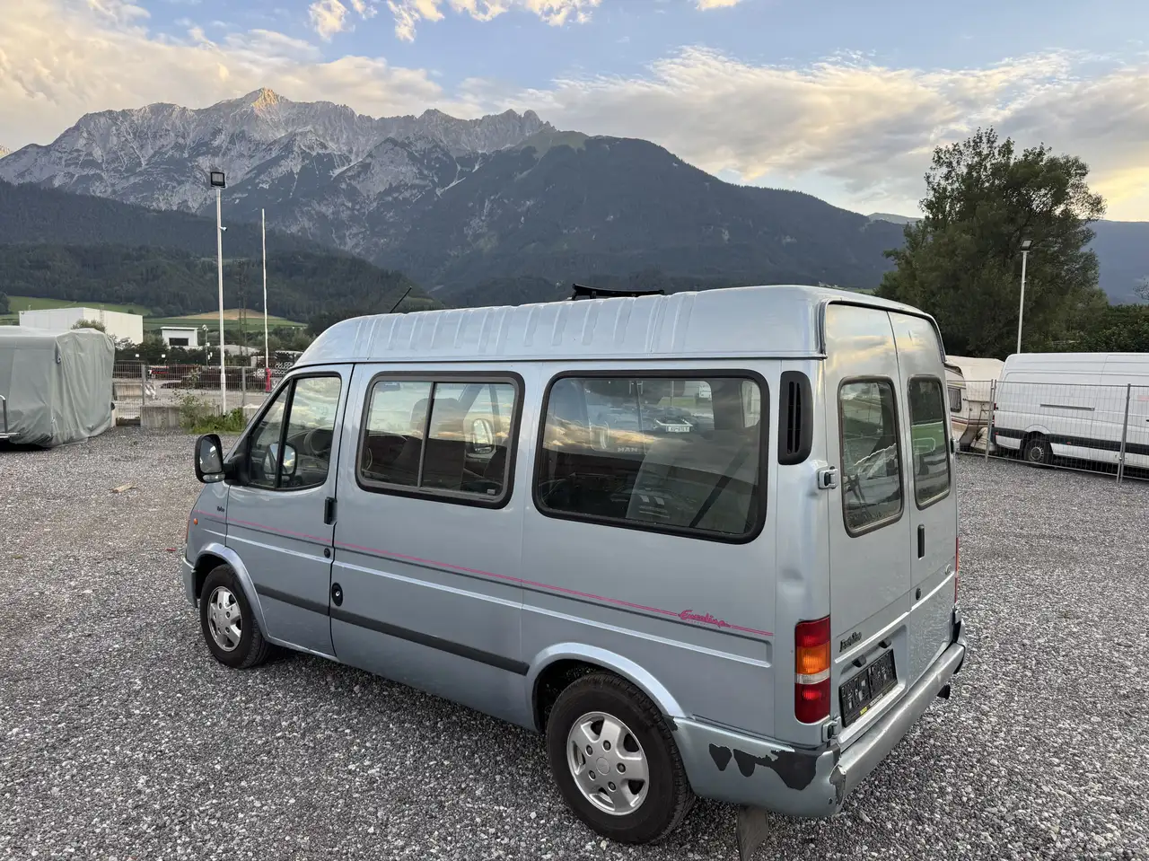 Ford Transit Bus Automatik., foto 4