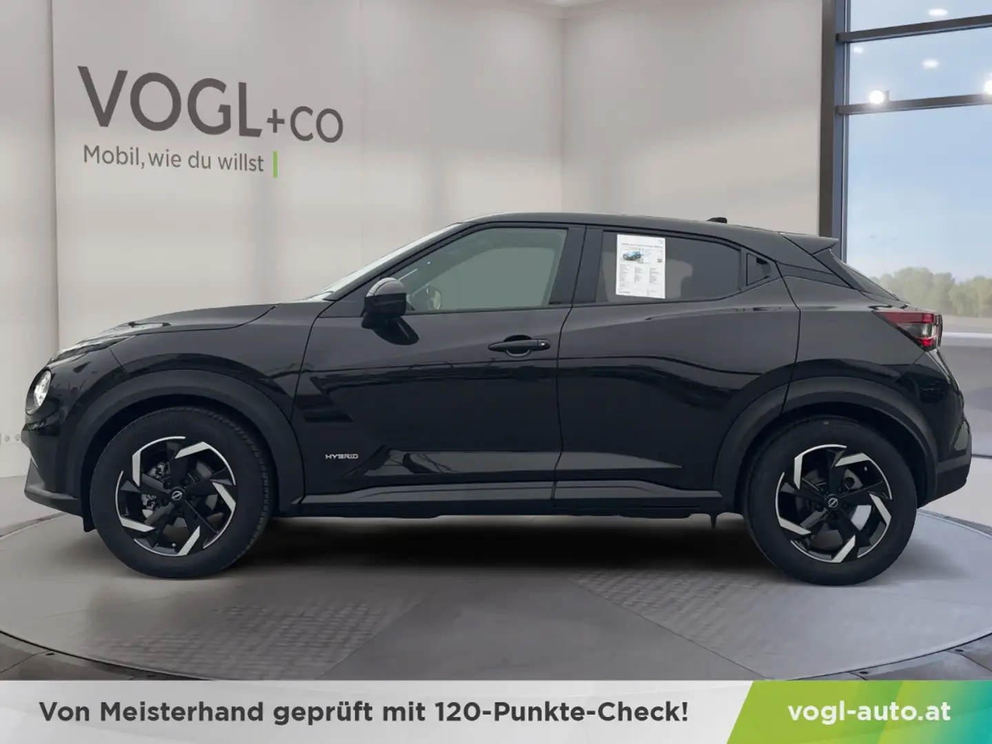 Nissan Juke 1.6 Hybrid N-Design 4AMT Aut. Schwarz - 2