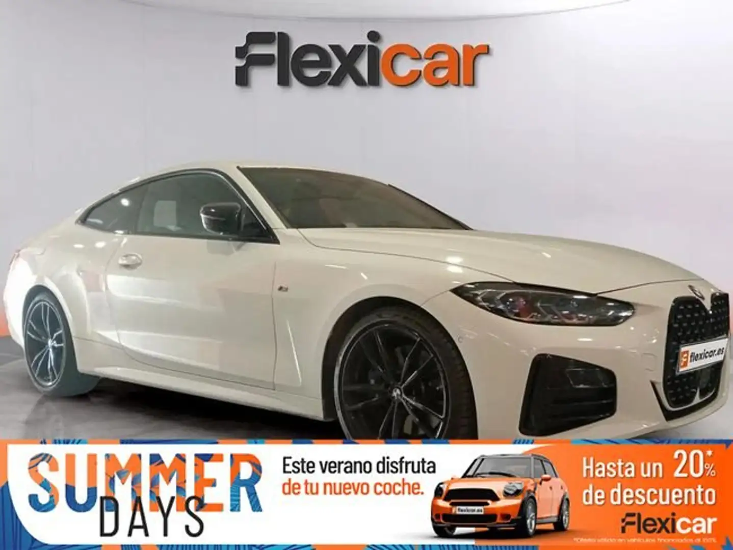 BMW BMW Serie 4 M440i+xDrive Blanc - 1