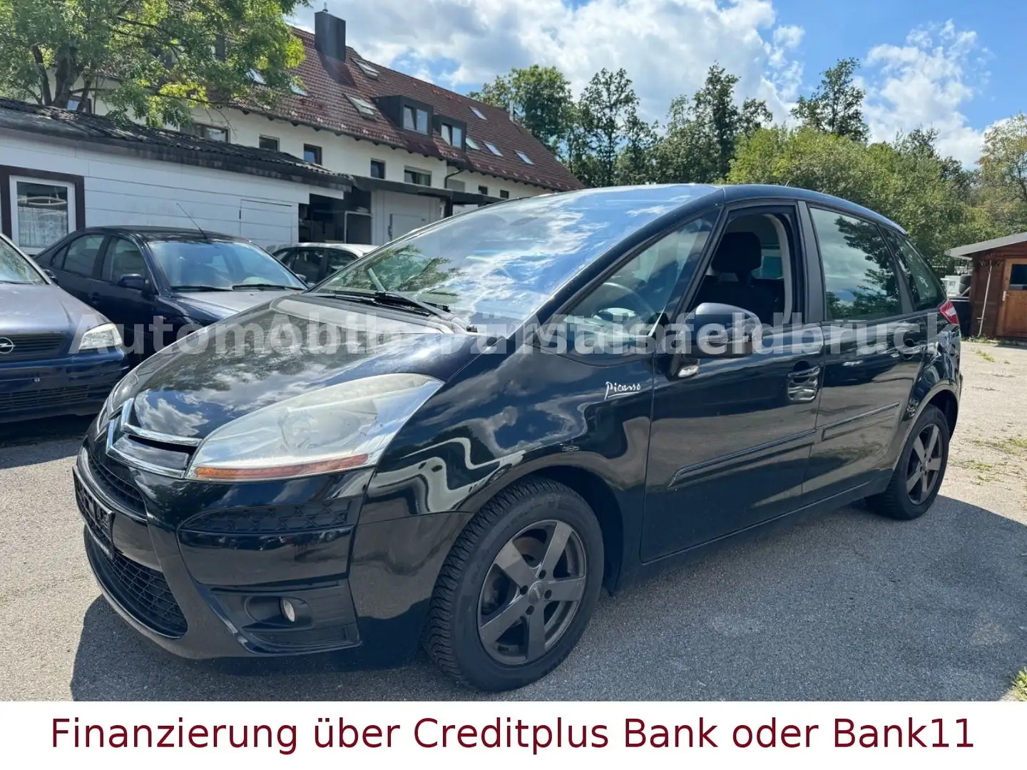 Citroen C4 Picasso Tendance|120 PS|Motor keine Kraft Zwart - 1
