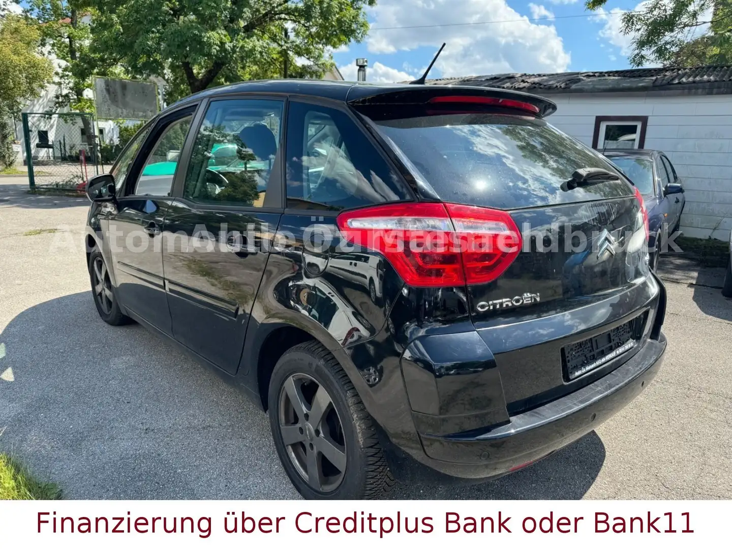 Citroen C4 Picasso Tendance|120 PS|Motor keine Kraft Zwart - 2
