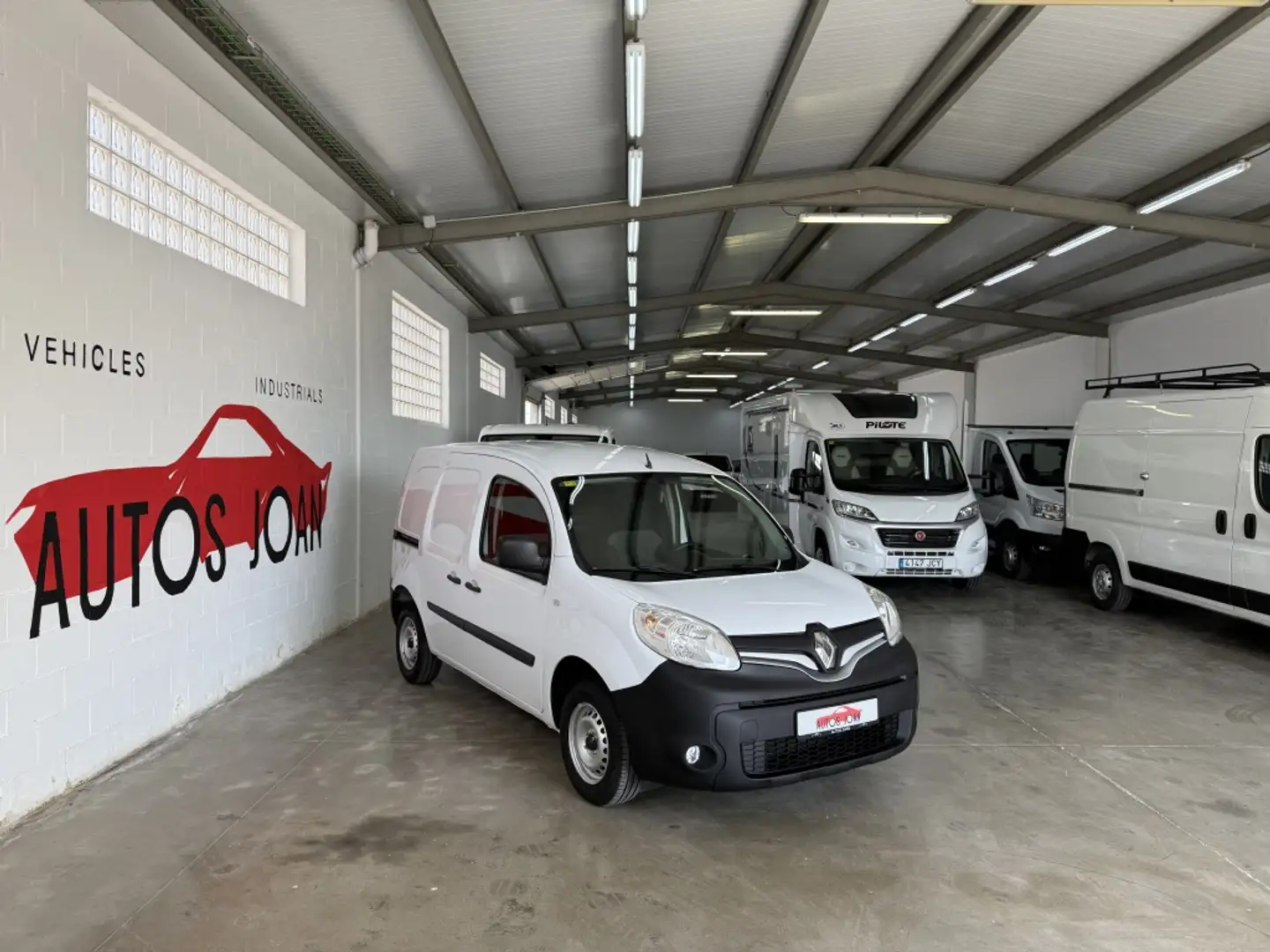 Renault Kangoo Fg. 1.5dCi Profesional 55kW Blanc - 1