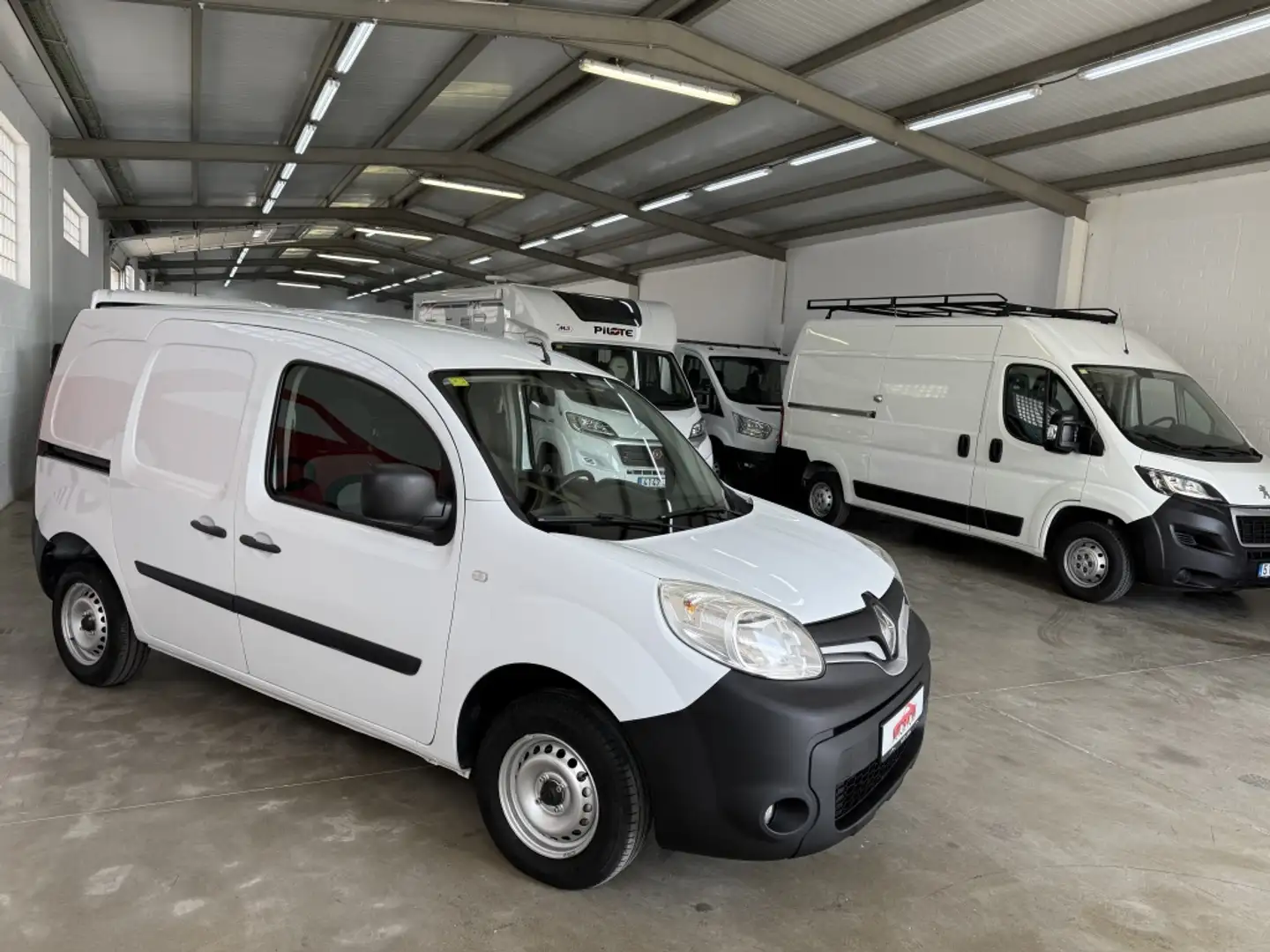 Renault Kangoo Fg. 1.5dCi Profesional 55kW Blanc - 2
