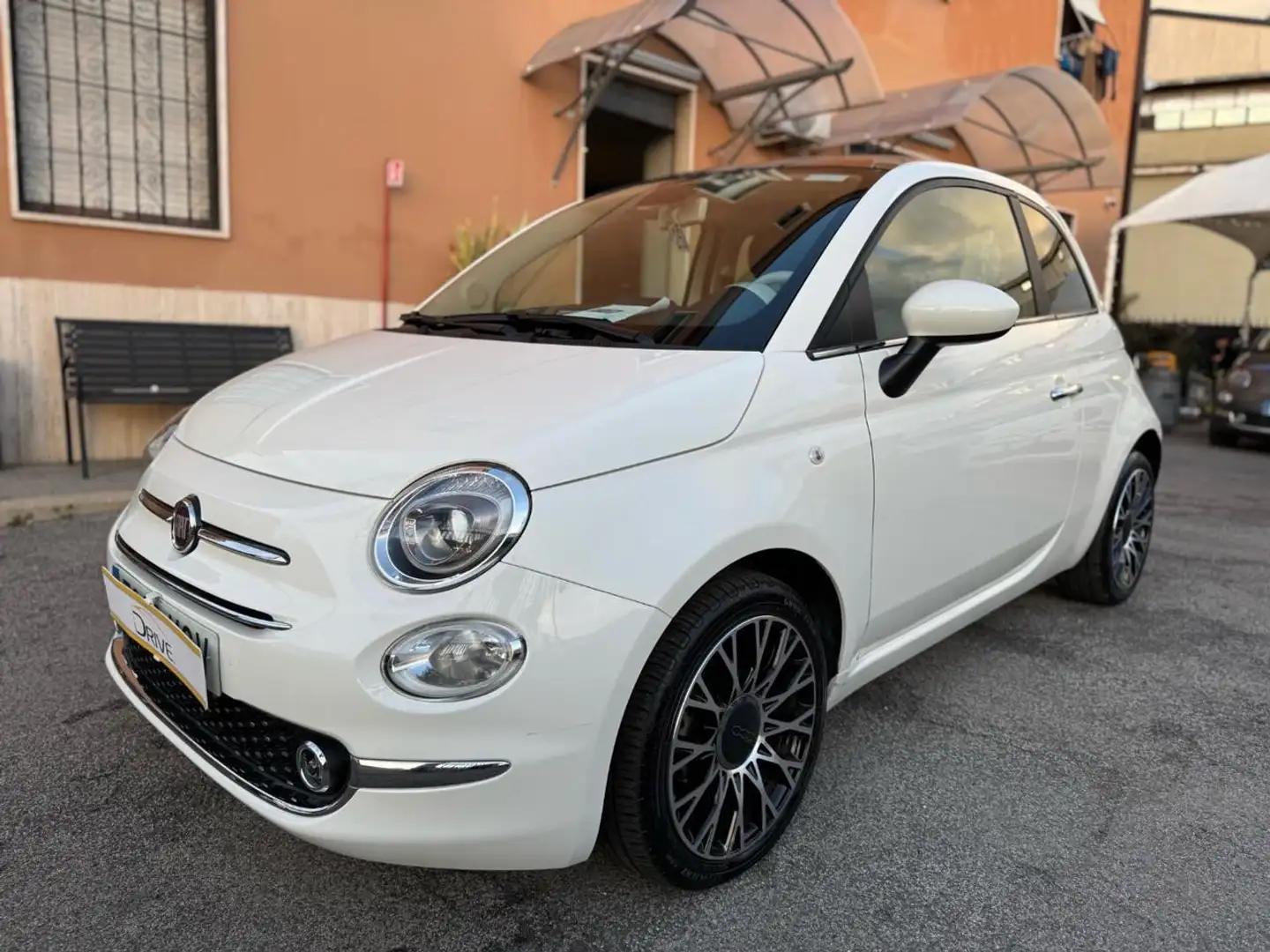 Fiat 500 CERCHI "16 + CLIMA AUTOMATICO + GPL Bianco - 2
