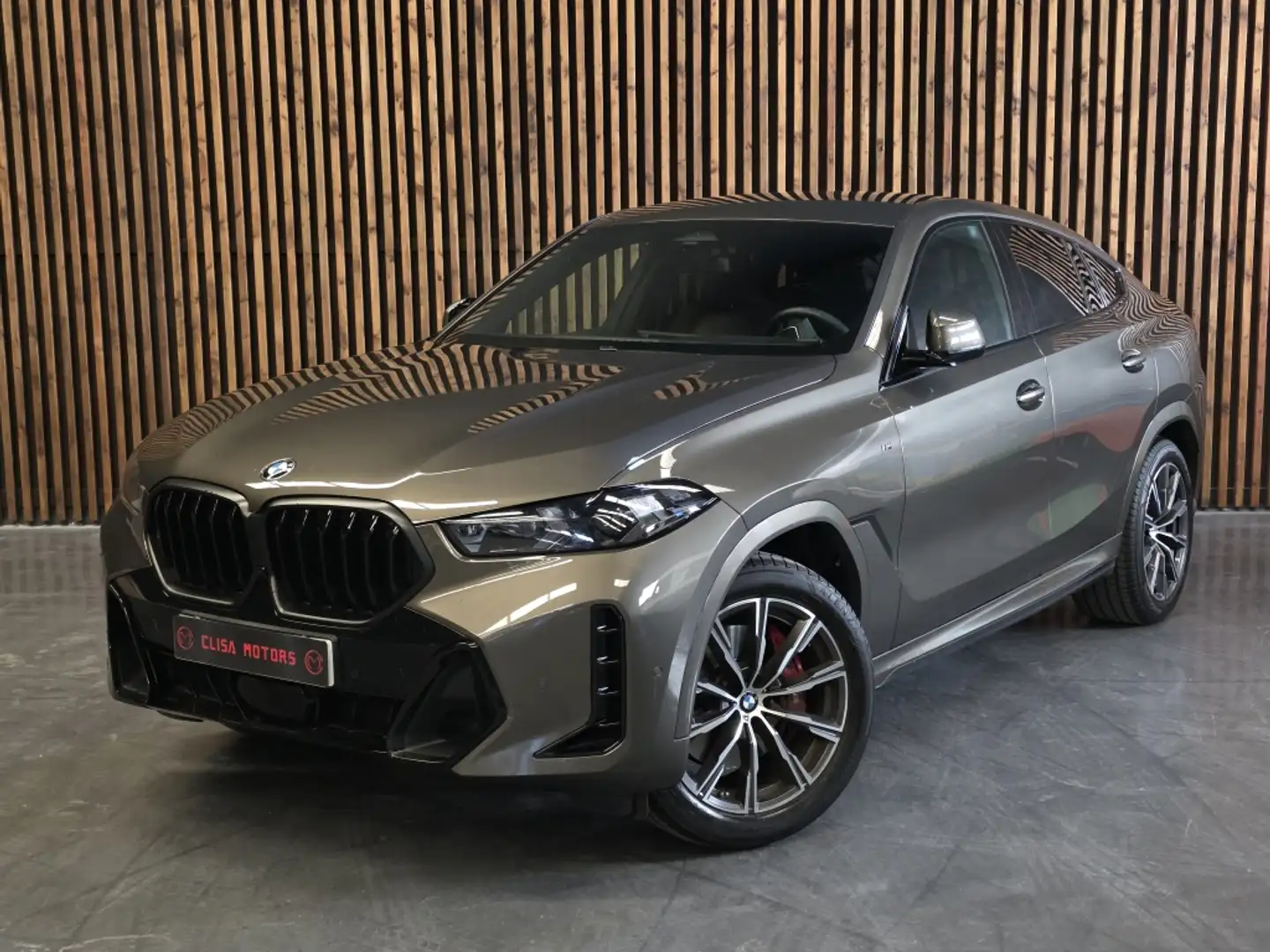 BMW X6 xDrive 40iA Verde - 2