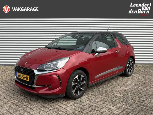 DS Automobiles DS 3 1.2 PureTech Performance Line AUTOMAAT | Navigatie