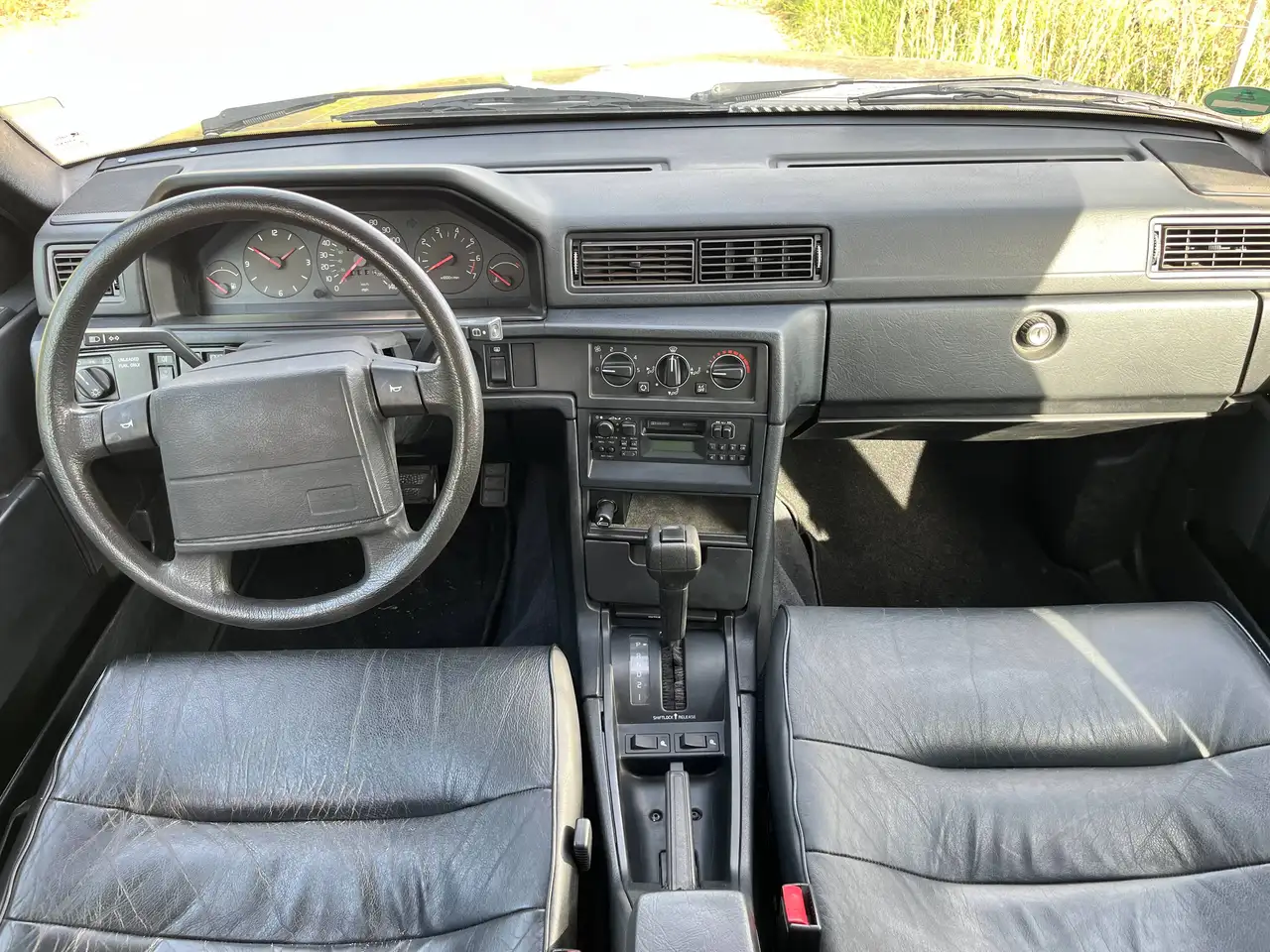Volvo 740 Autom. GL Exklusiv orig. 169 Tkm 2. Hd. Klima SSD TOP!, foto 8