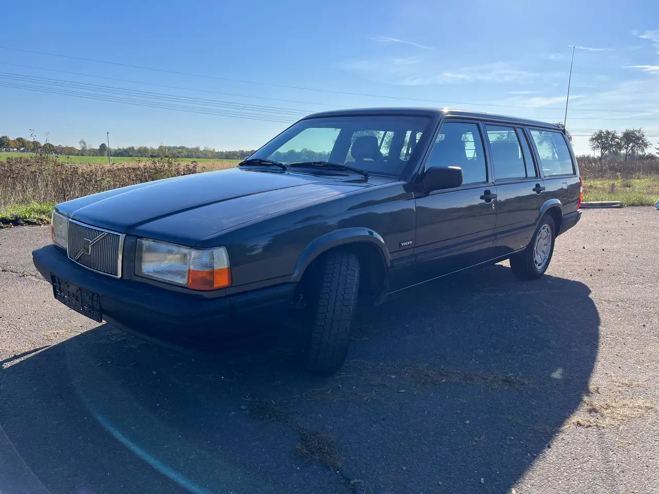 Volvo 740 Autom. GL Exklusiv orig. 169 Tkm 2. Hd. Klima SSD TOP!, foto 7