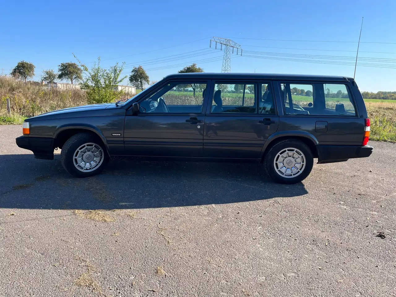 Volvo 740 Autom. GL Exklusiv orig. 169 Tkm 2. Hd. Klima SSD TOP!, foto 6