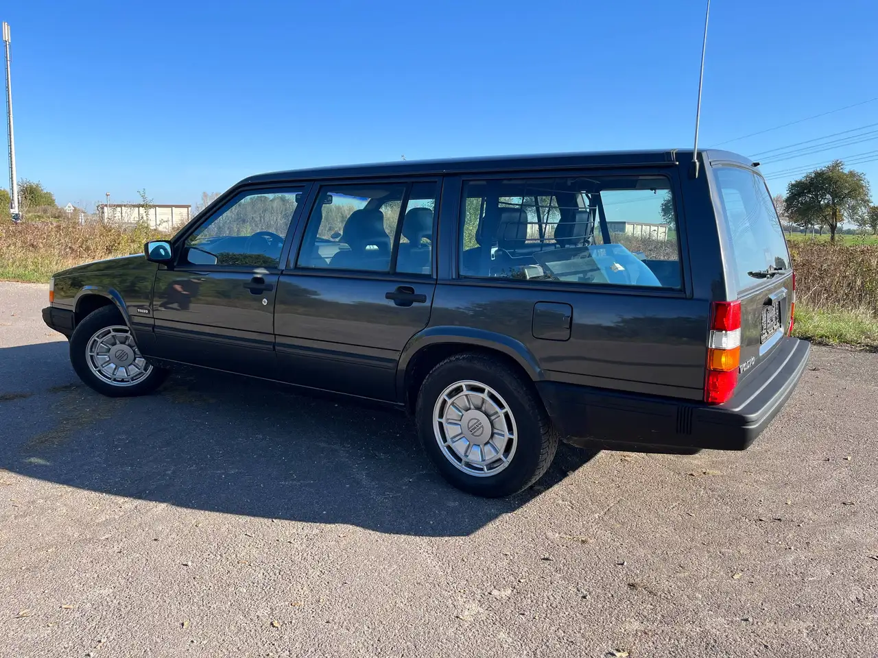 Volvo 740 Autom. GL Exklusiv orig. 169 Tkm 2. Hd. Klima SSD TOP!, foto 5