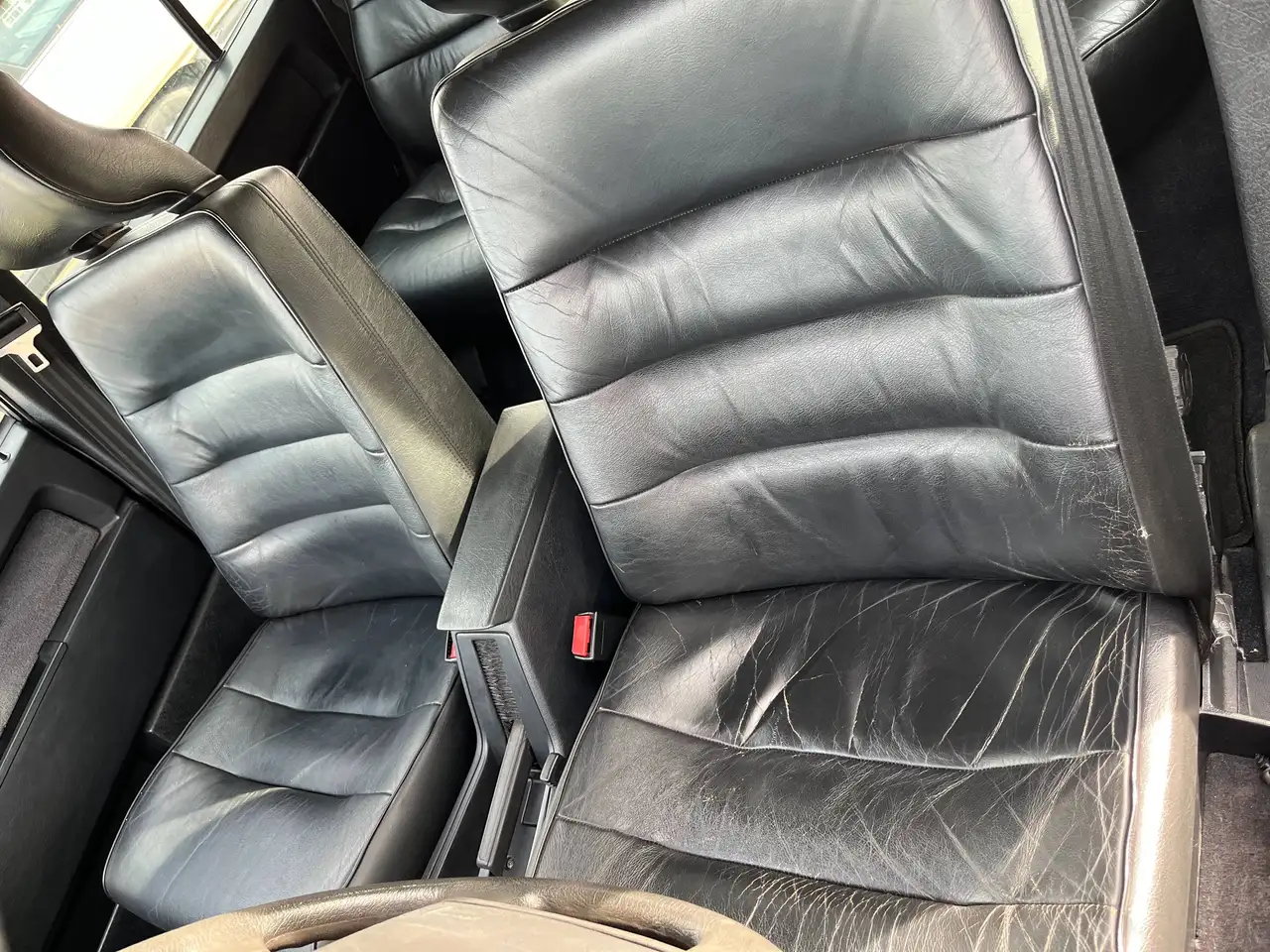 Volvo 740 Autom. GL Exklusiv orig. 169 Tkm 2. Hd. Klima SSD TOP!, foto 11