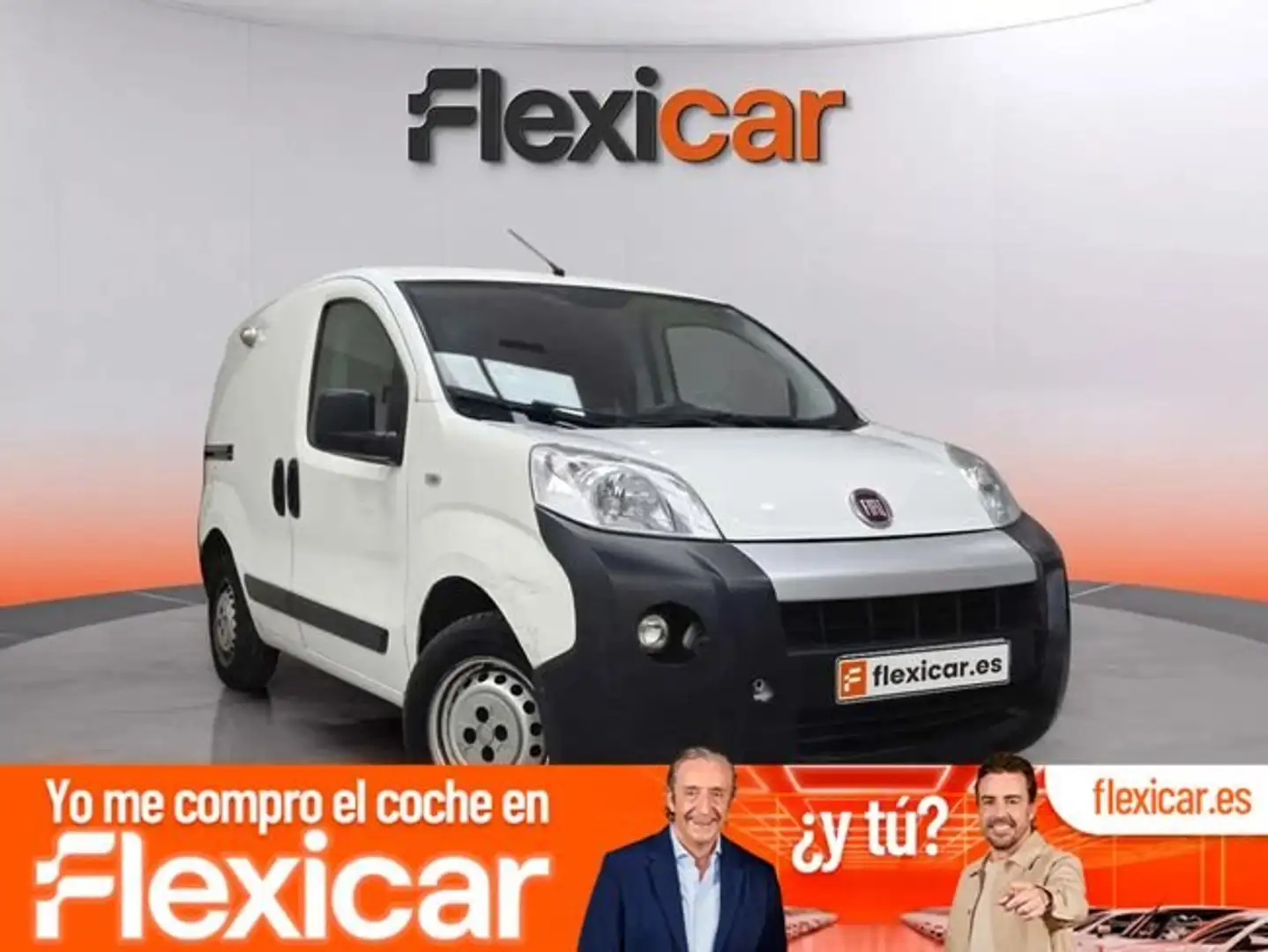 Fiat Fiorino Cargo Adventure 1.3 Mjet 55kW (75CV) E5+ Blanco - 1