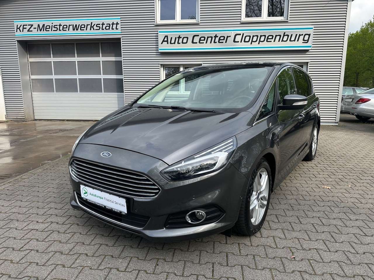 Second hand Ford S-Max 