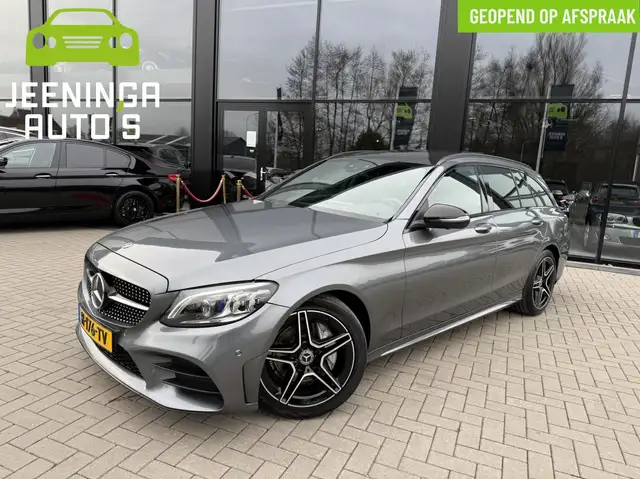 Mercedes-Benz C 200 Estate Business Solution AMG|Pano|Stoelverwarming|