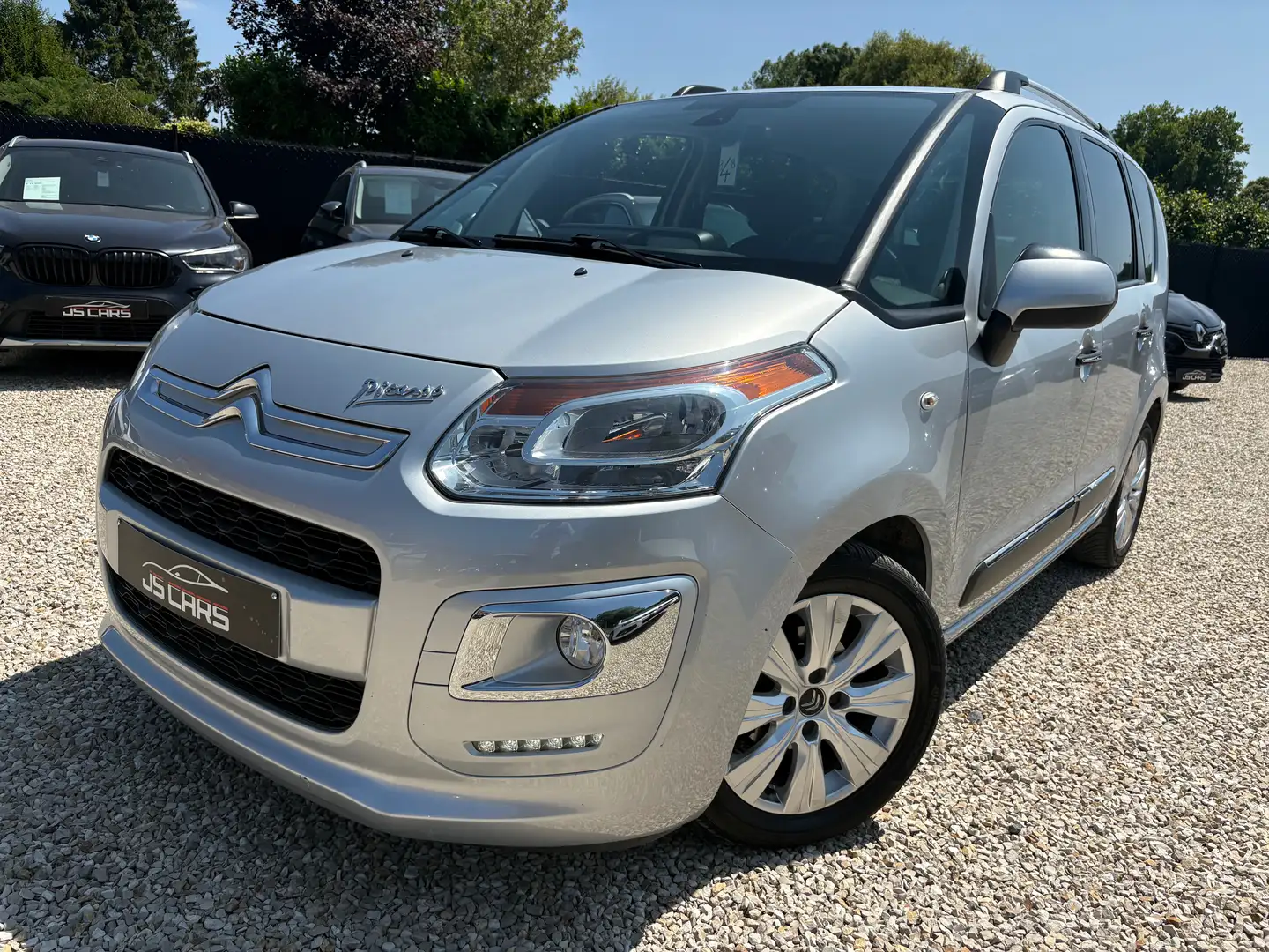 Citroen C3 Picasso 1.4 VTi Exclusive*1erPROP*CAMERA*PDC*NAVI*AIRCO* Gris - 1