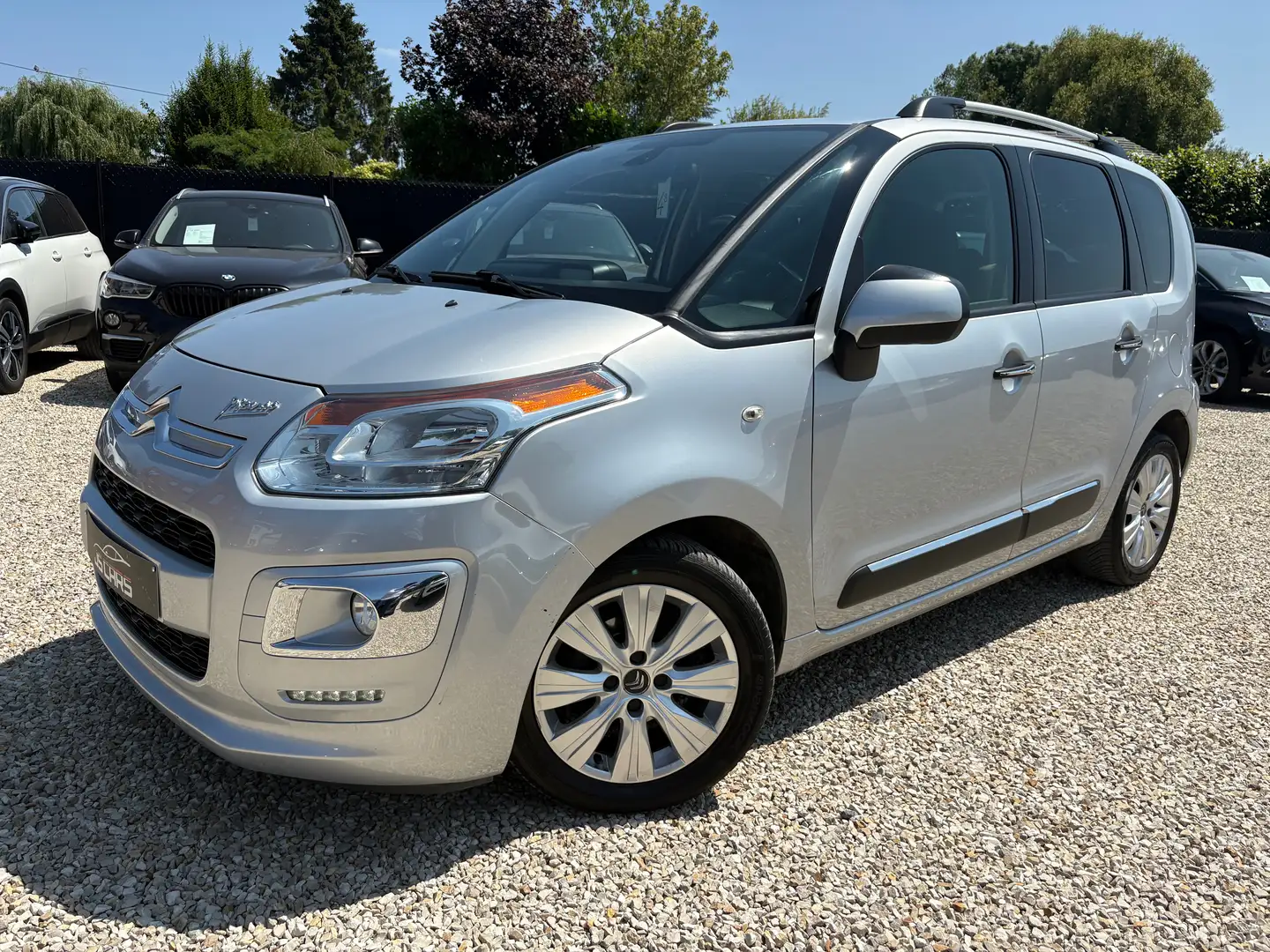 Citroen C3 Picasso 1.4 VTi Exclusive*1erPROP*CAMERA*PDC*NAVI*AIRCO* Gris - 2