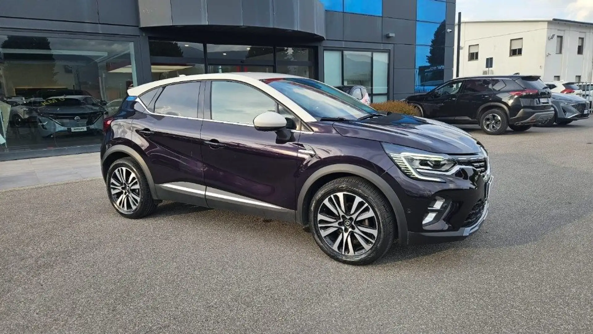 Renault Captur TCe 155 CV EDC FAP Initiale Paris Nero - 2
