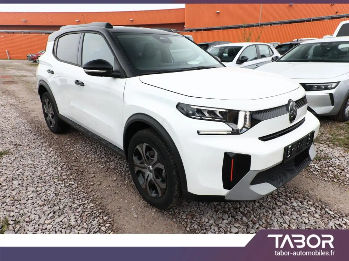 Citroen C3 Aircross MHEV 145 eDSC6 PLUS Cam HUD Blanc - 2
