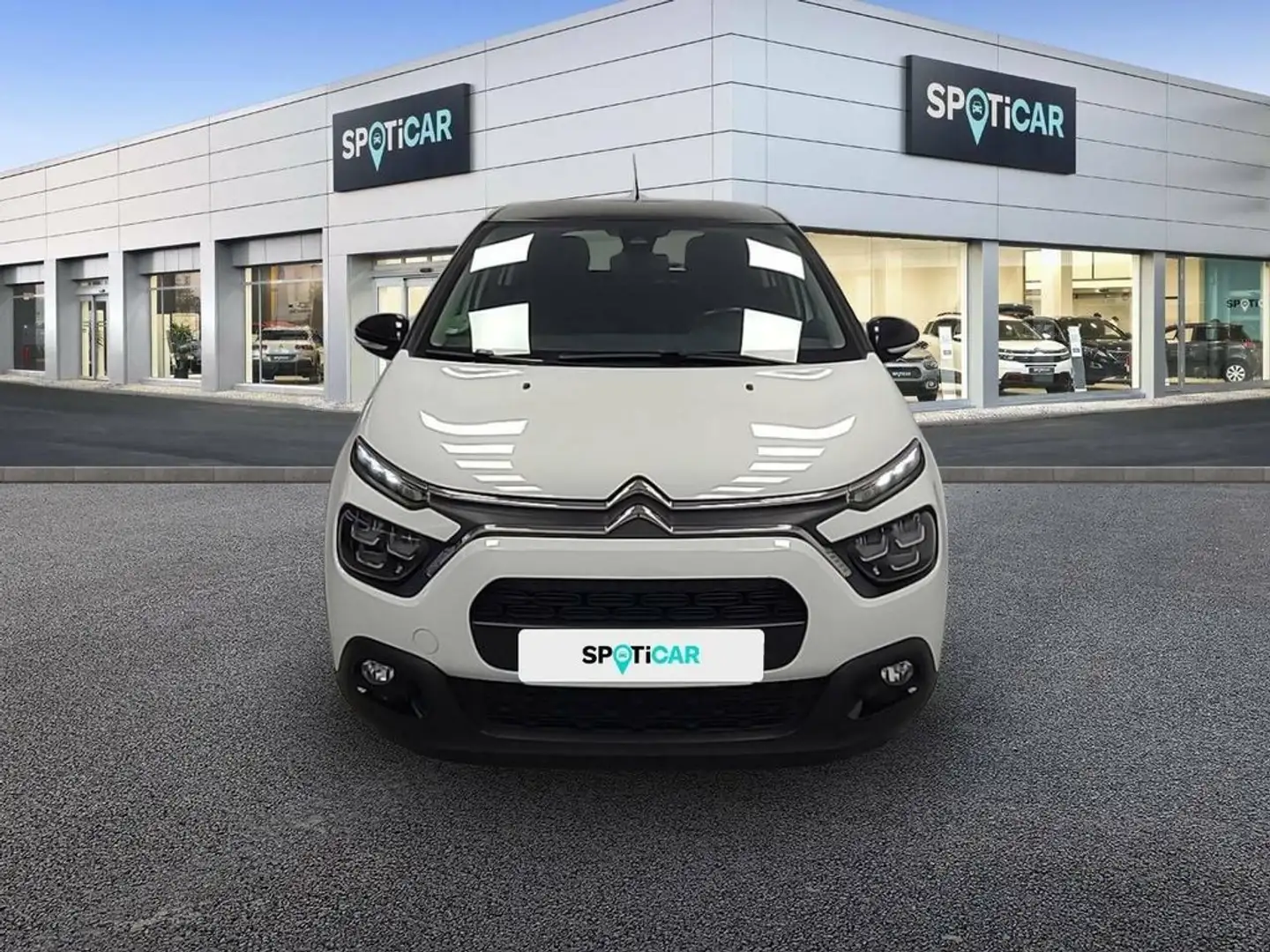 Citroen C3 PureTech 60KW (83CV) C-Series Blanc - 2