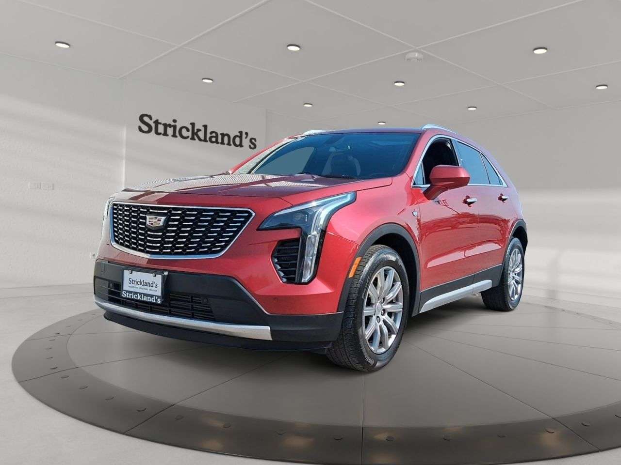 2019 Cadillac XT4 PREMIUM LUXURY AWD