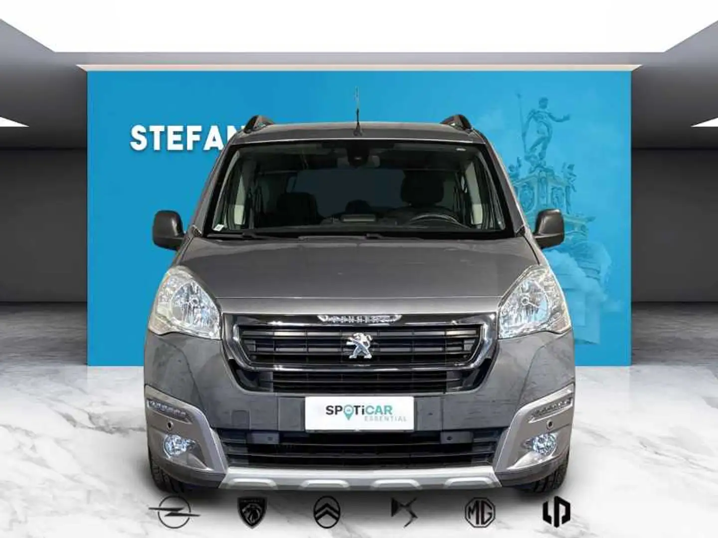 Peugeot Partner Tepee - Partner Tepee 1.6 bluehdi Active 100cv Argento - 2