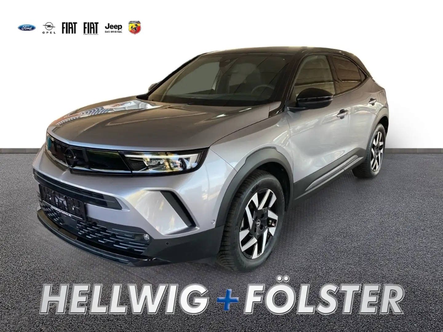 Opel Mokka GS Line 1.2 T Shz Kamera AHK Grijs - 1