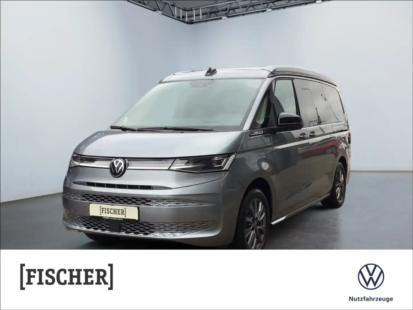 Volkswagen T7 California 2.0TDI Ocean LED ACC Apple CarPlay HUD AD Срібний - 1