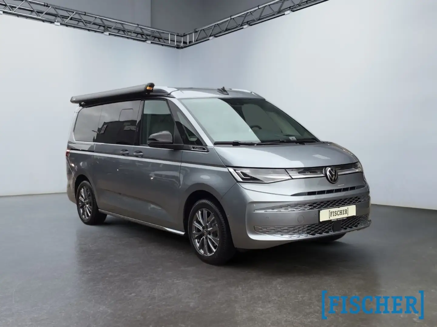 Volkswagen T7 California 2.0TDI Ocean LED ACC Apple CarPlay HUD AD Срібний - 2