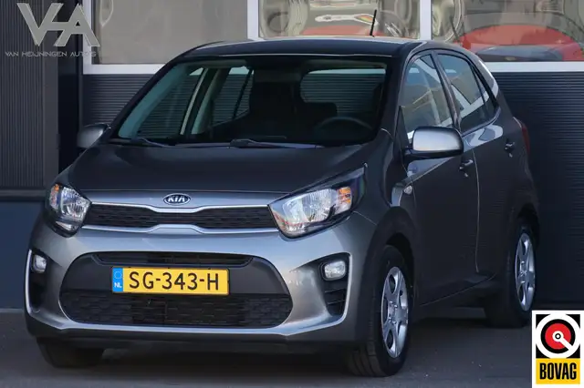 Kia Picanto 1.0 CVVT EconomyPlusLine, NL, airco, bluetooth