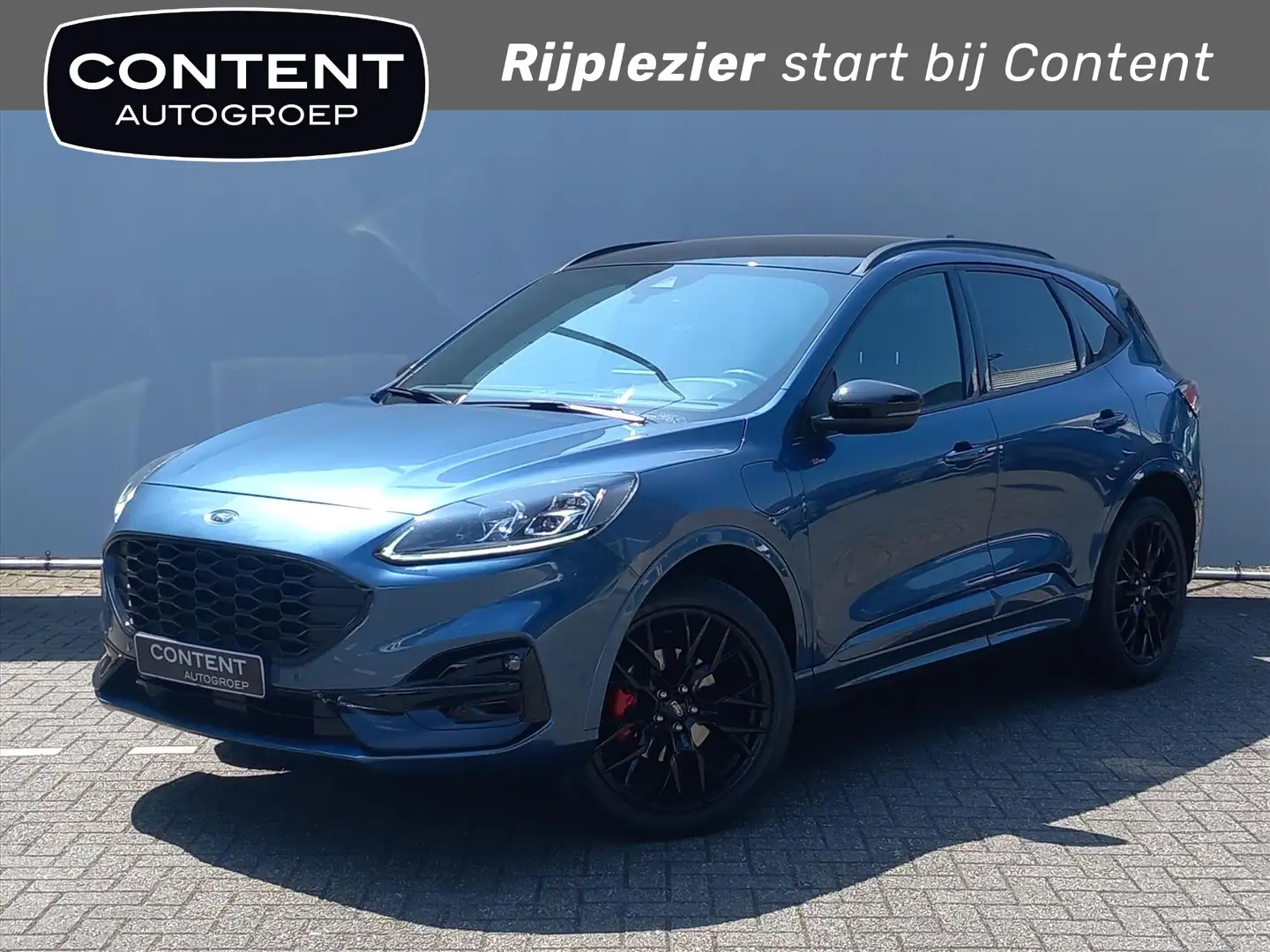 Ford Kuga 2.5 PHEV e-CVT 225pk ST-Line X | Navi | Cruise | C Bleu - 1