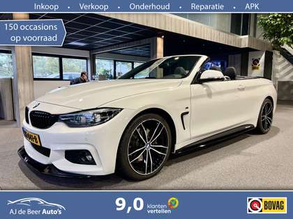BMW 430 4-serie Cabrio 430i High Executive M-Sport Perform