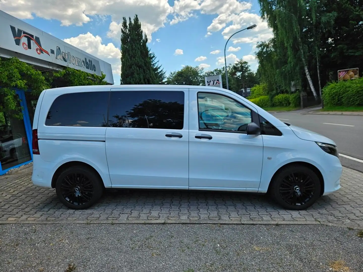 Mercedes-Benz Vito 114 CDI Edition kompakt (447.701) Weiß - 2